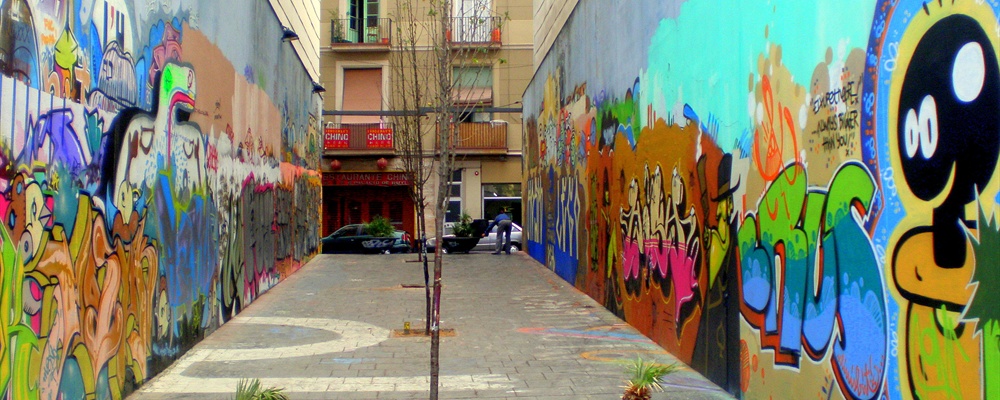 Barcelona Graffiti
